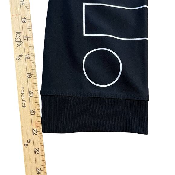 Nike cropped leggings just do it size medium black dri-fit - Picture 9 of 9